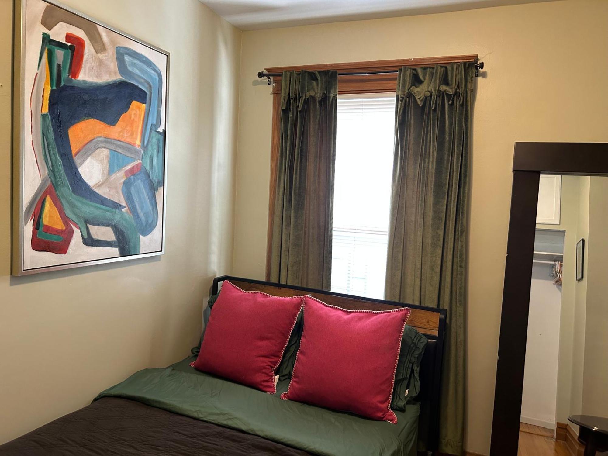 Green Room In Dorothys Bnb 芝加哥 外观 照片