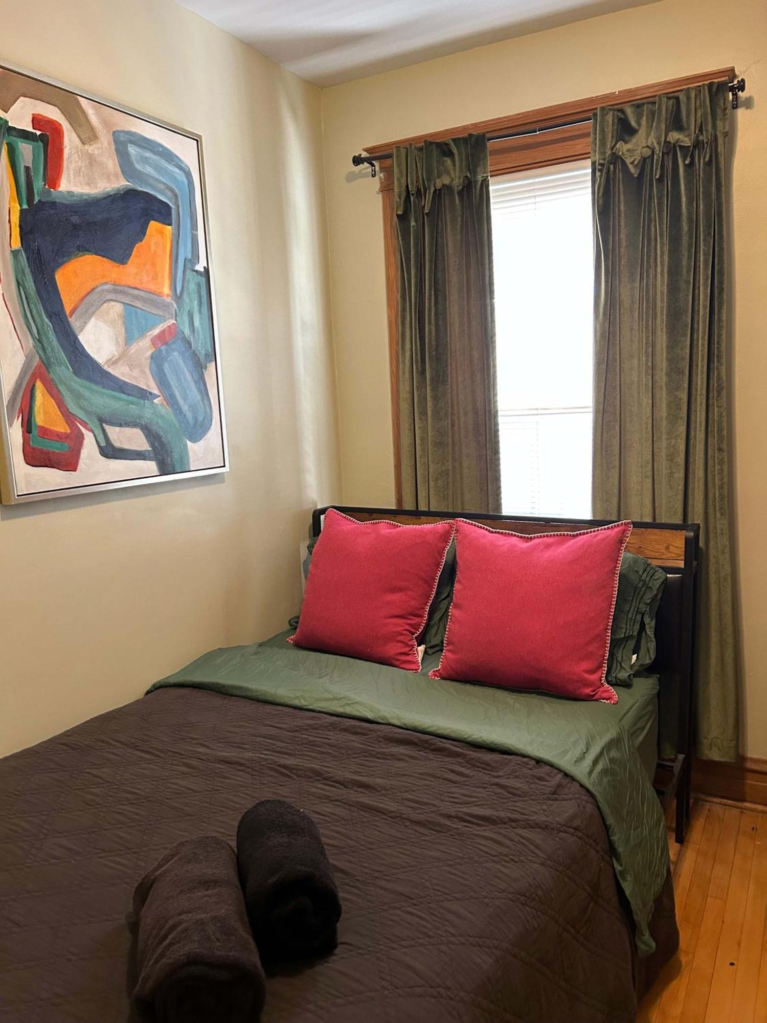 Green Room In Dorothys Bnb 芝加哥 外观 照片
